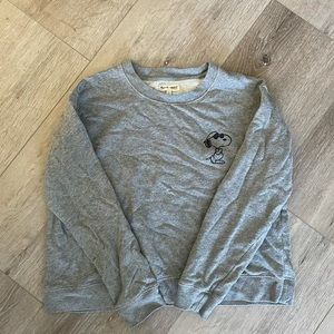 Madewell x PEANUTS Sweatshirt